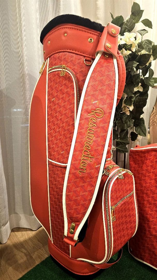 レザレクションほぼ未使用キャディバッグ