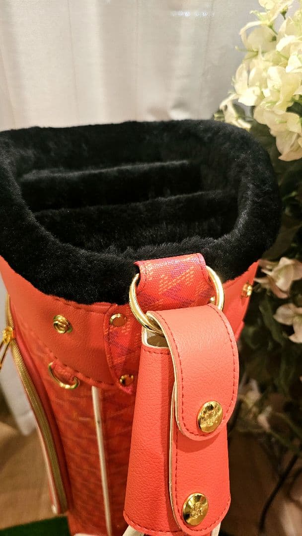 レザレクションほぼ未使用キャディバッグ