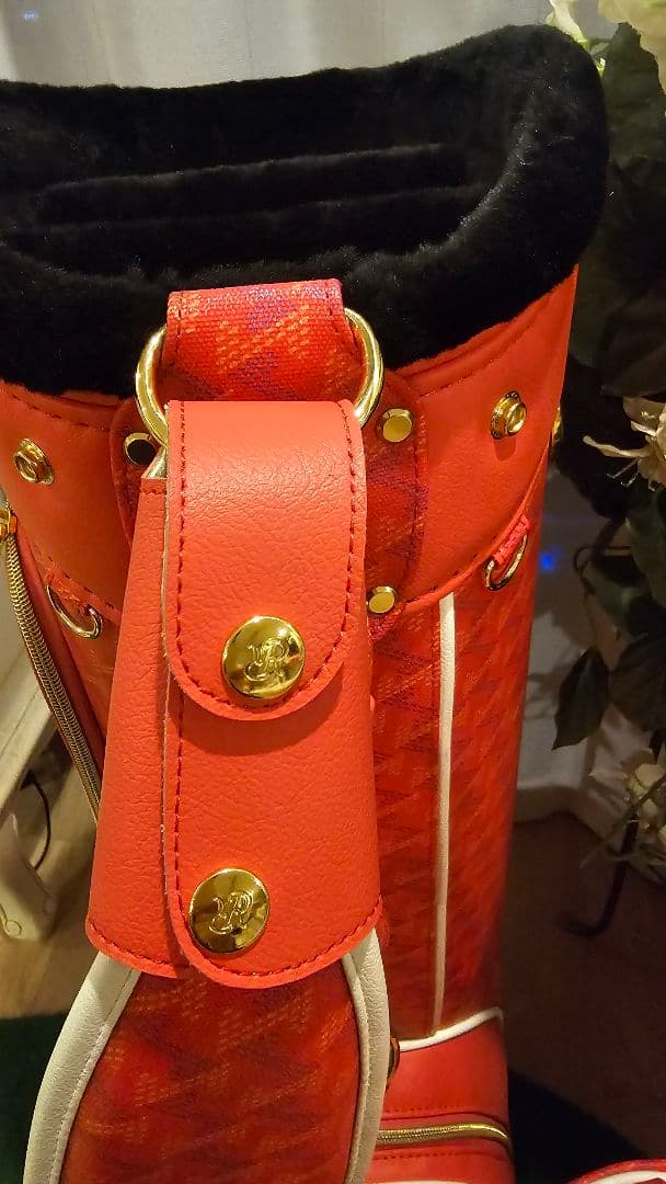 レザレクションほぼ未使用キャディバッグ