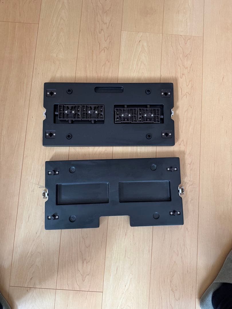 ピアノ用ペダルと足台のセット