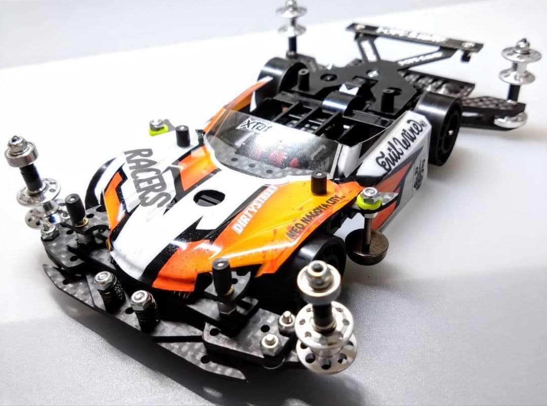 ミニ四駆 完成品 ライキリ 雷切 MSフレキ