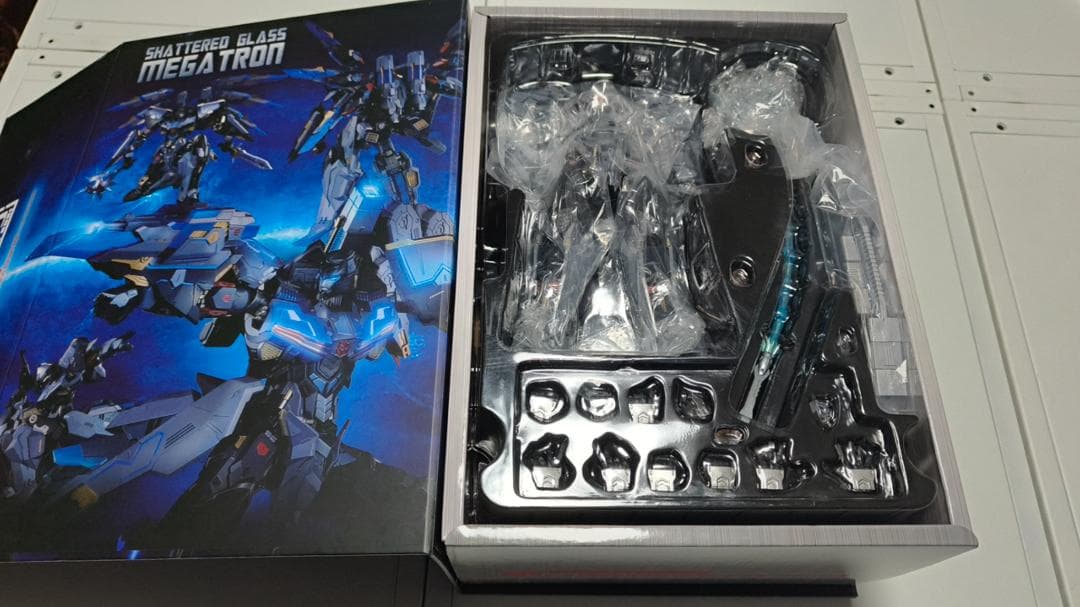 フレイムトイズ 鉄機巧 トランスフォーマー SGメガトロン シャッタードグラス