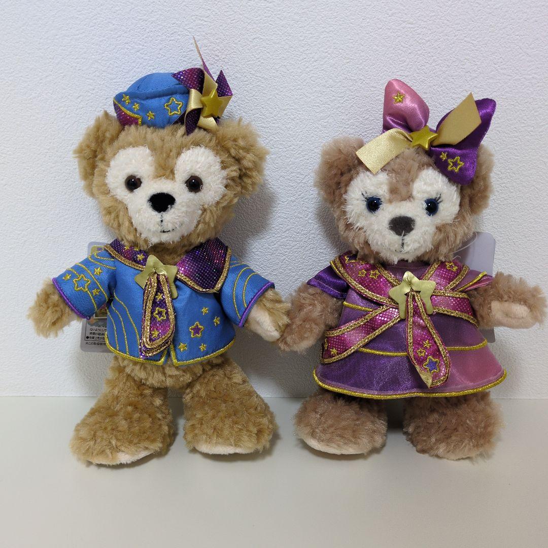 東京ディズニーリゾート40周年ポージープラッシーダッフィー&シェリーメイセット