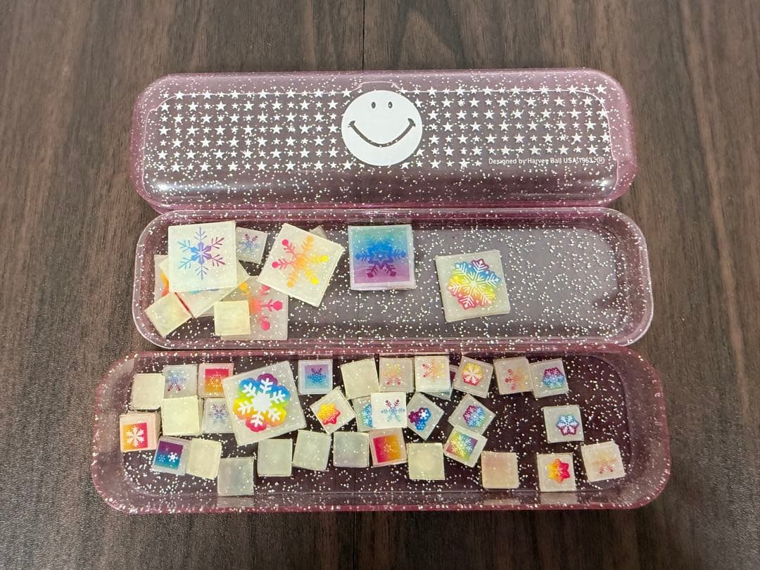 【当時品・激レア】ハムスターシール　タイルシール　シールフレーク　平成女児