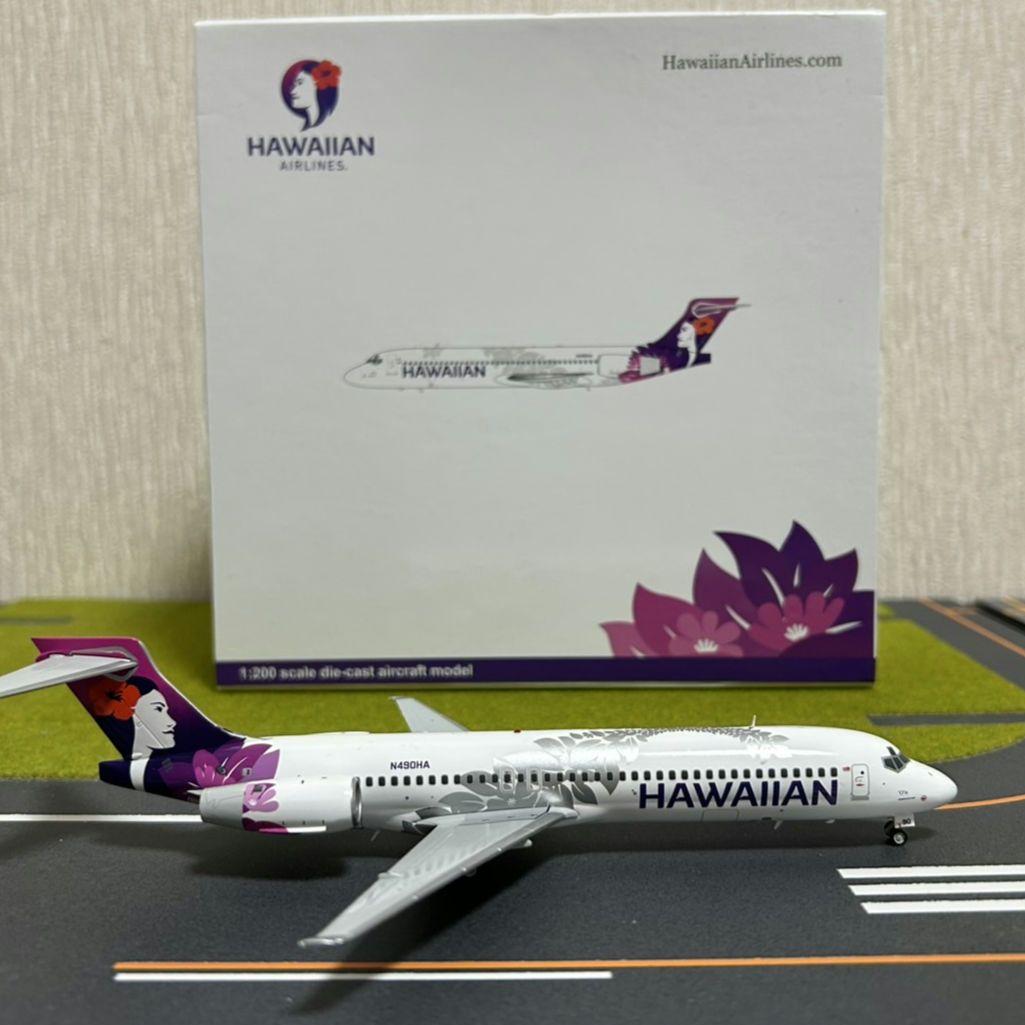 Hawaiian Airlines B717-200 新塗装 1/200