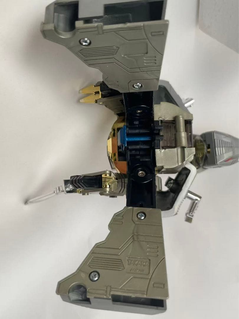 恐竜ロボ ダイアクロン ティラノザウルス 当時物 タカラ 昭和レトロ フィギュア