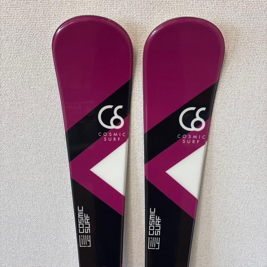 ミッドスキー　123cm COSMICSURF