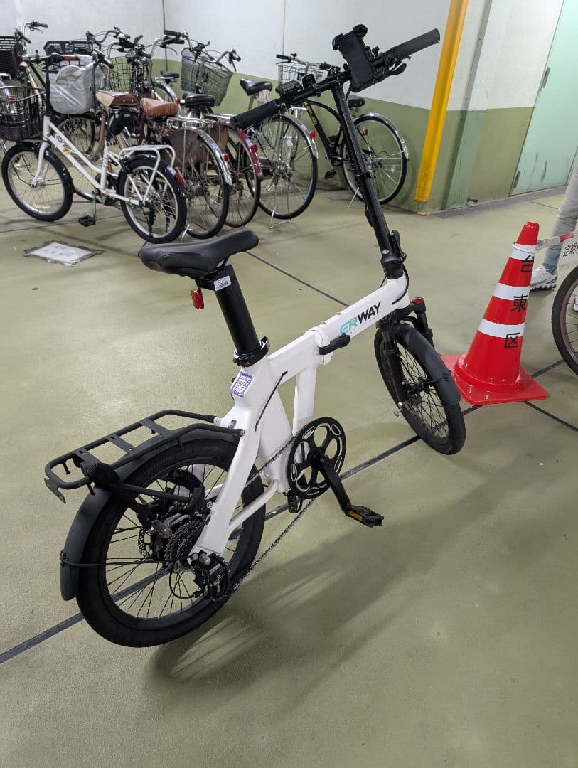 自転車本体 erway a02