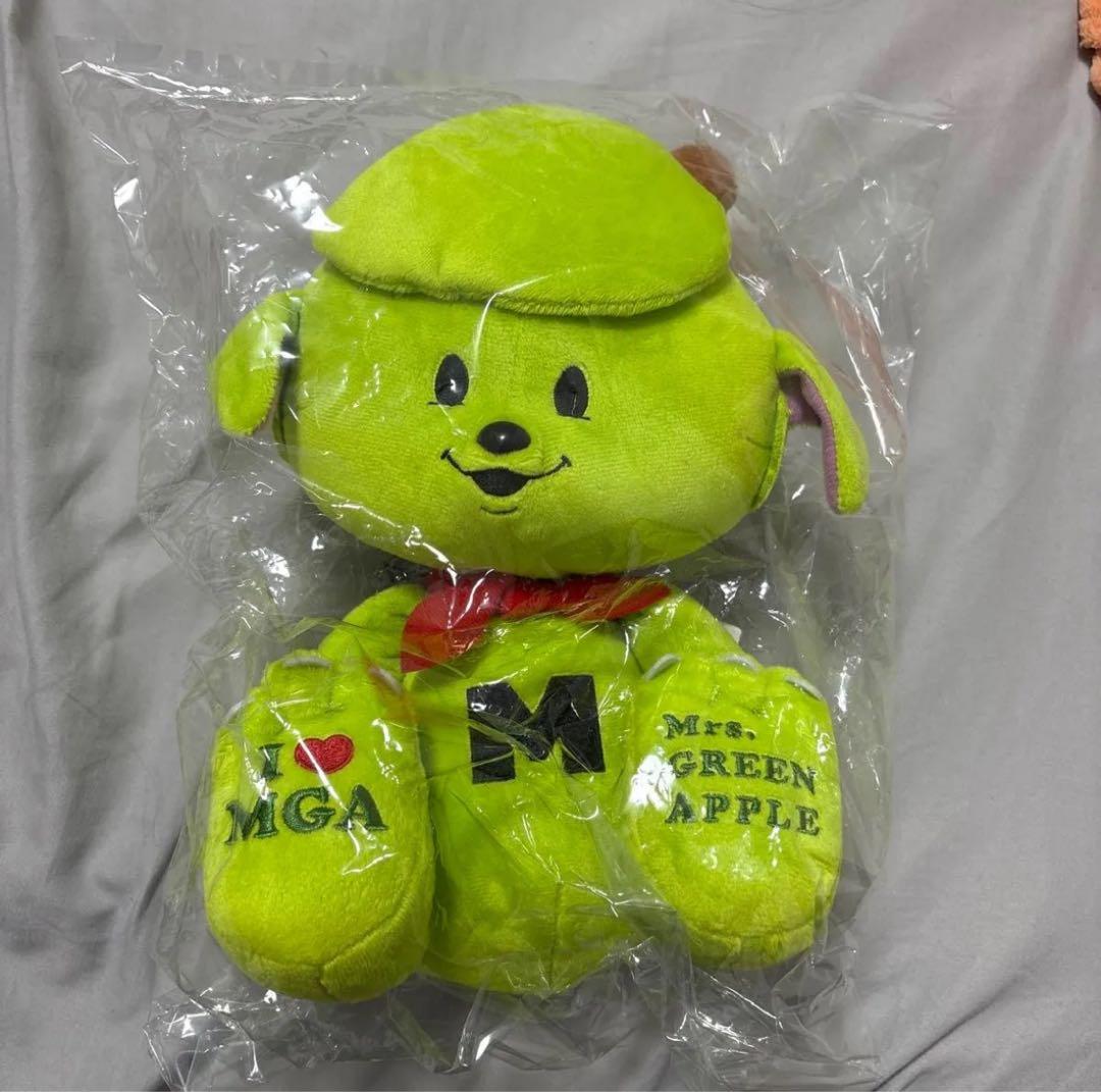 メメル ミセスグリーンアップル Mrs GREEN APPLE ぬいぐるみ