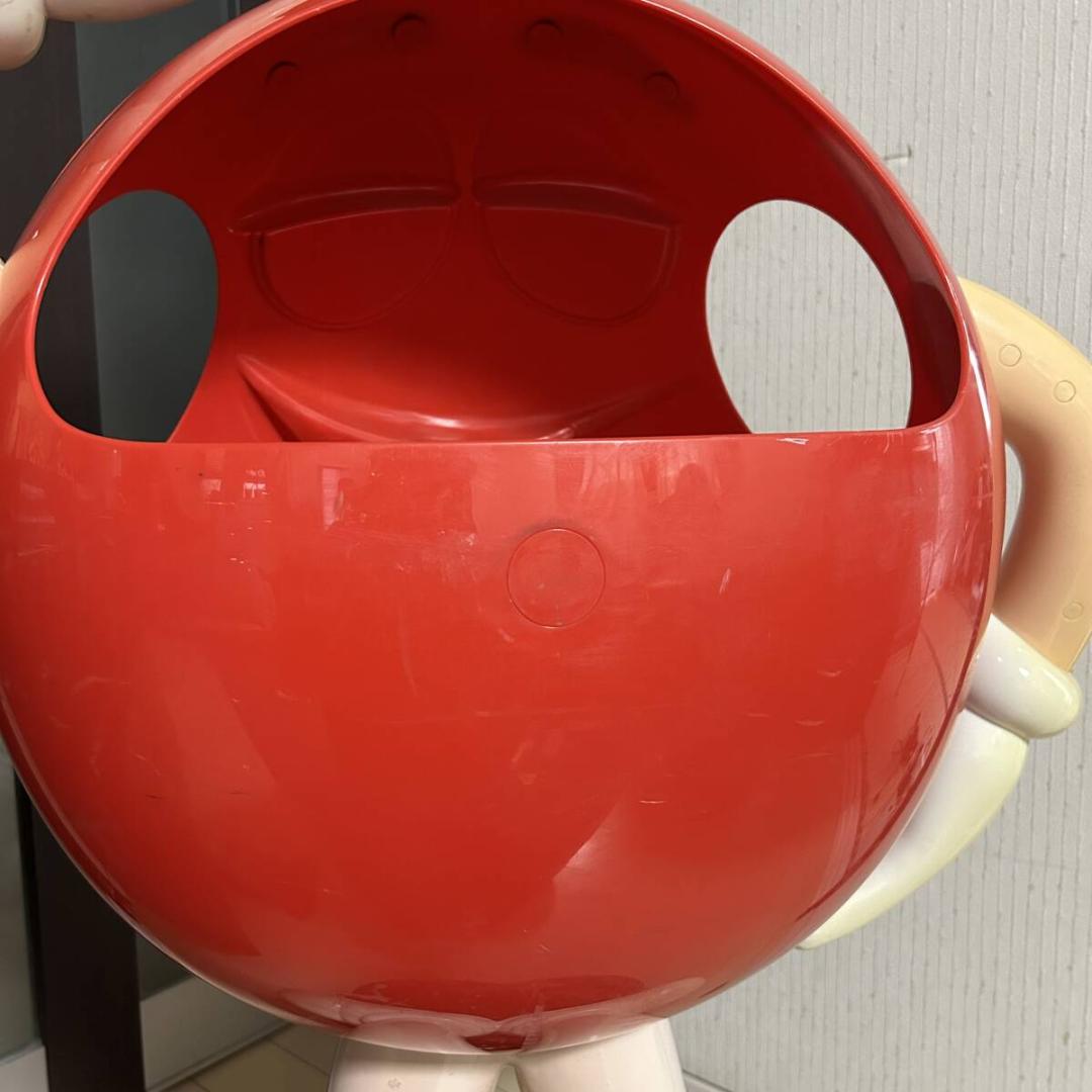 超大型★M&M's エムアンドエムズ ストアーディスプレイ 店舗什器　赤/レッド
