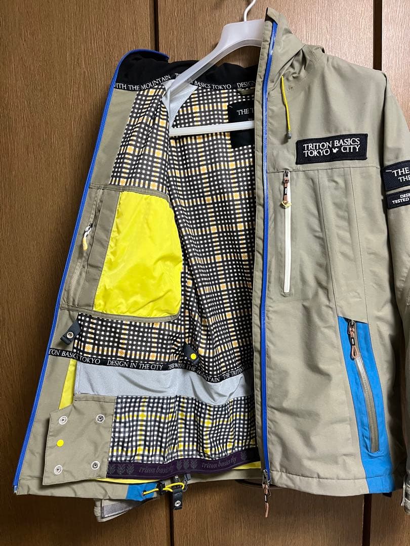 TRITON トライトン スキー スノボ ウェア パンツ 上下セット