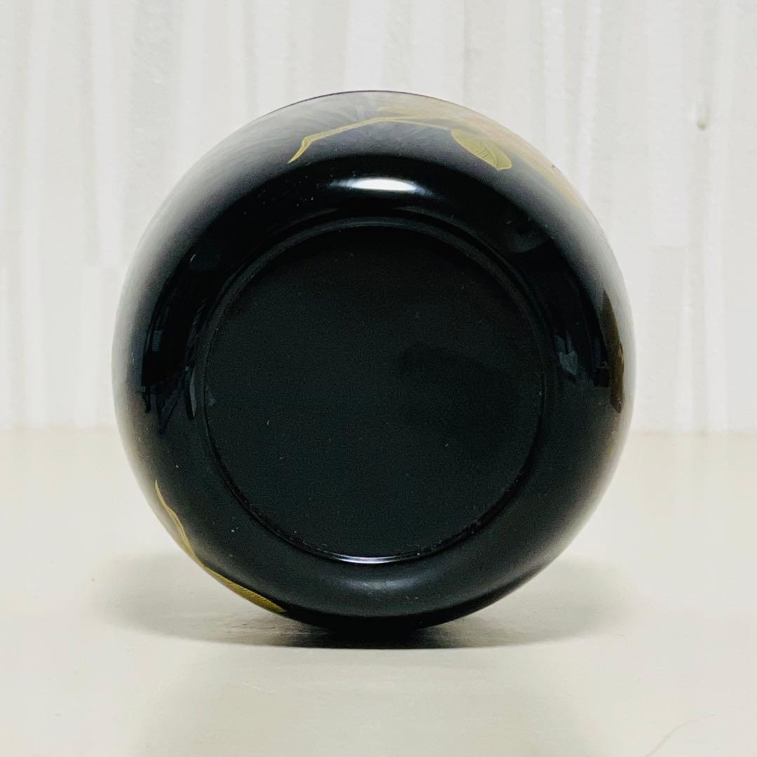 未使用 松井芳子 作 存清 たちばな 大棗 茶道具 共箱