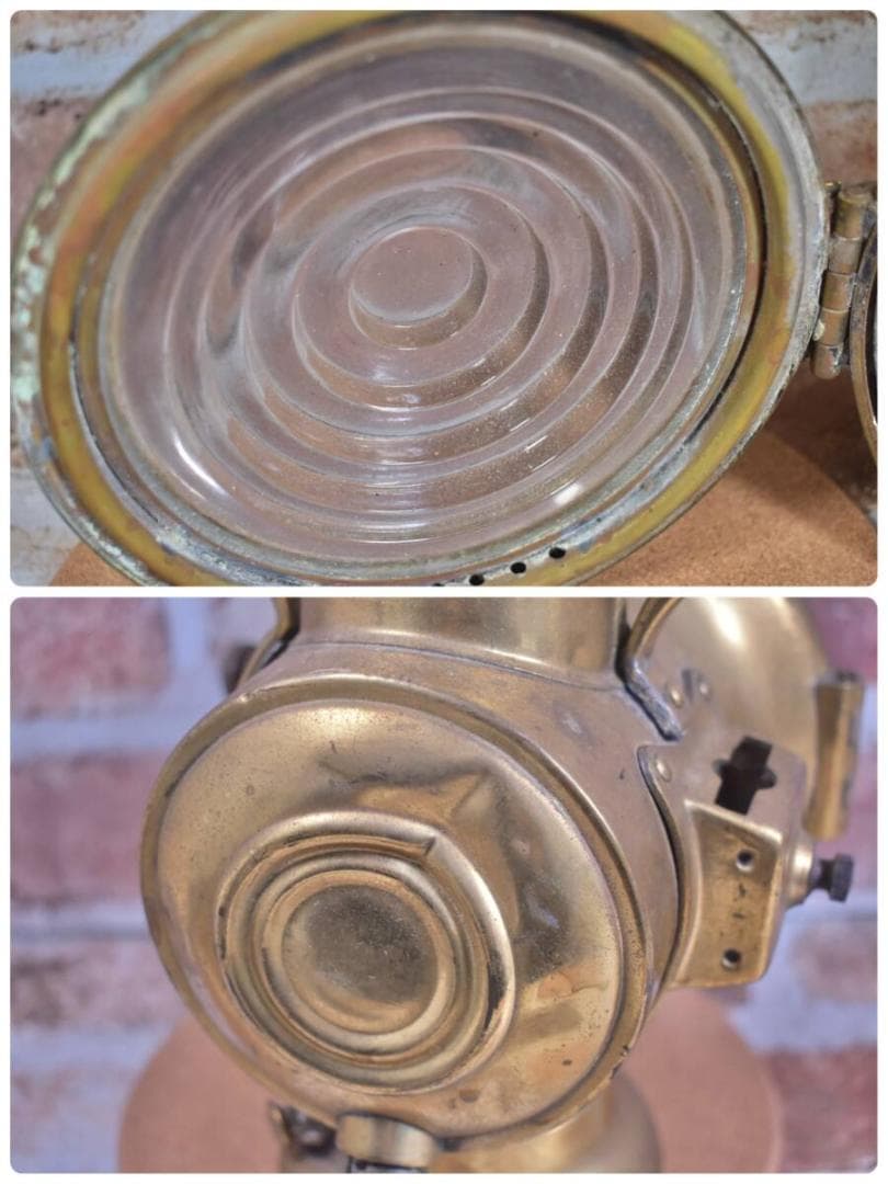 ★超レア★ C.M. HALL CO. 真鍮ランタン Model 204 E