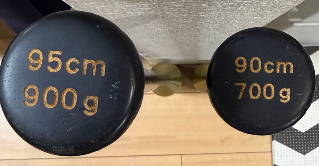 HEAD-RUN BAT トレーニングバット 2本セット