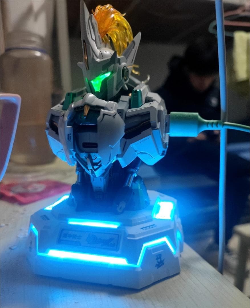 MOSHOW TOYS プロジェニターエフェクト 湖の騎士 充電器 フィギュア