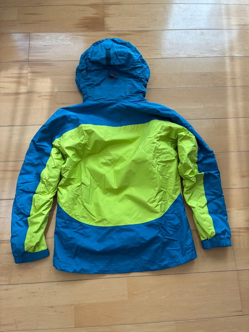 mont-bell シャルモパーカー（廃盤色、レア物）