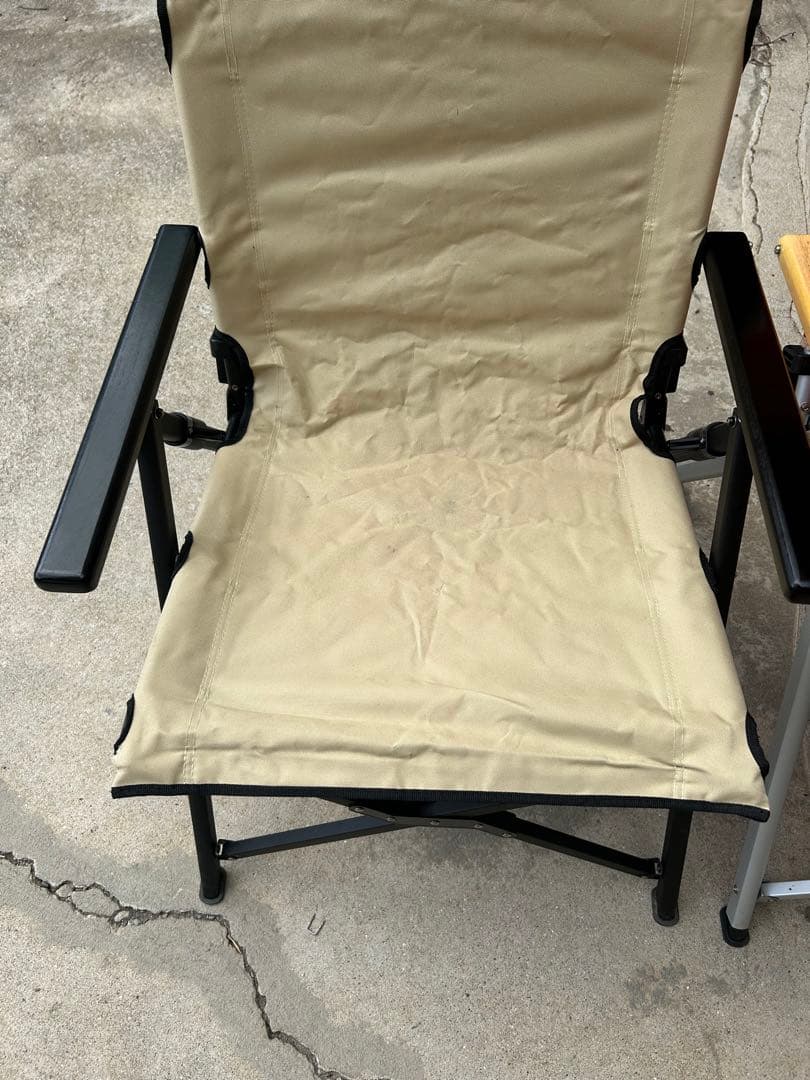 Coleman 4脚セット　レイチェア　その他