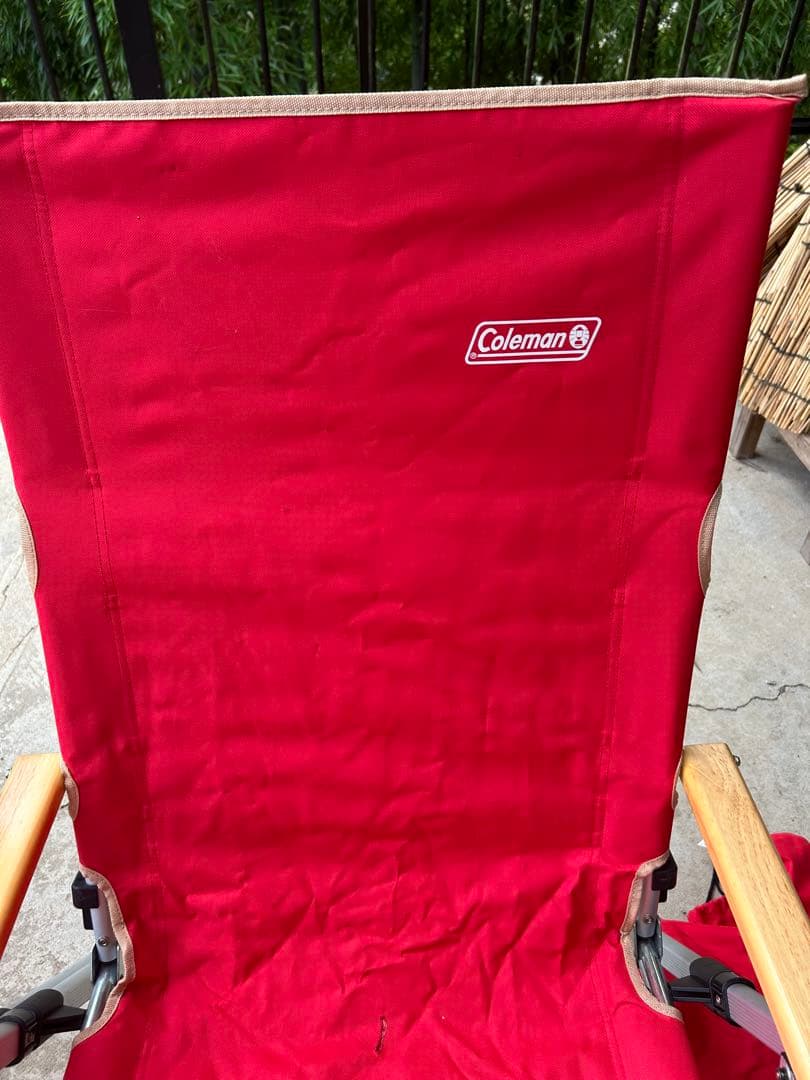 Coleman 4脚セット　レイチェア　その他
