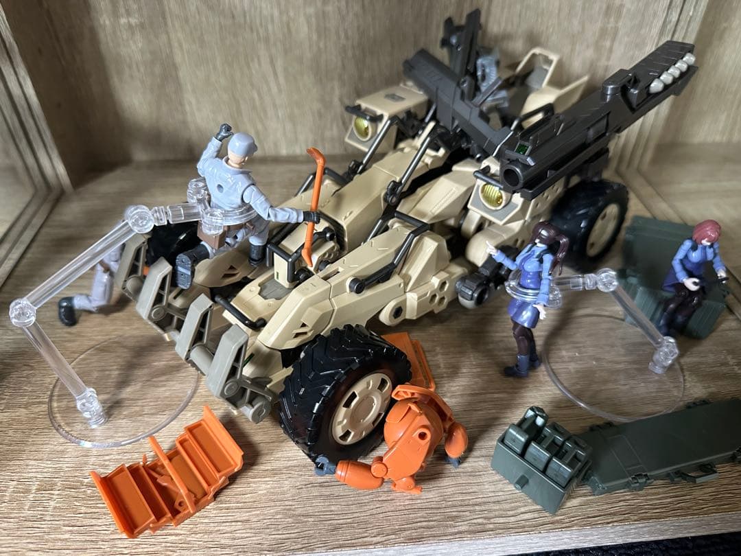 ヘキサギア組み立て済みジャンク