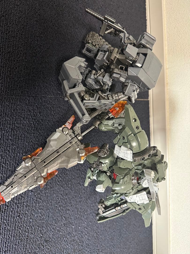 ヘキサギア組み立て済みジャンク