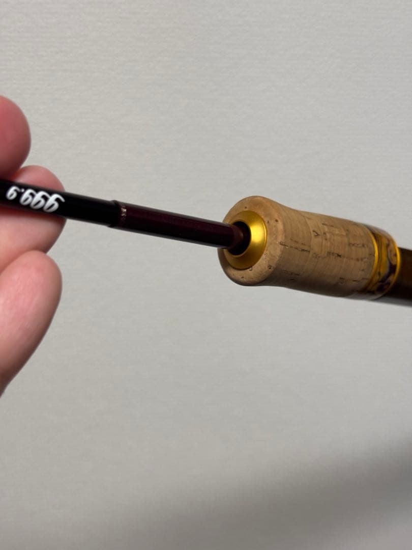 ロデオクラフト999.9マイスター ホワイトウルフ62LS エリアトラウト