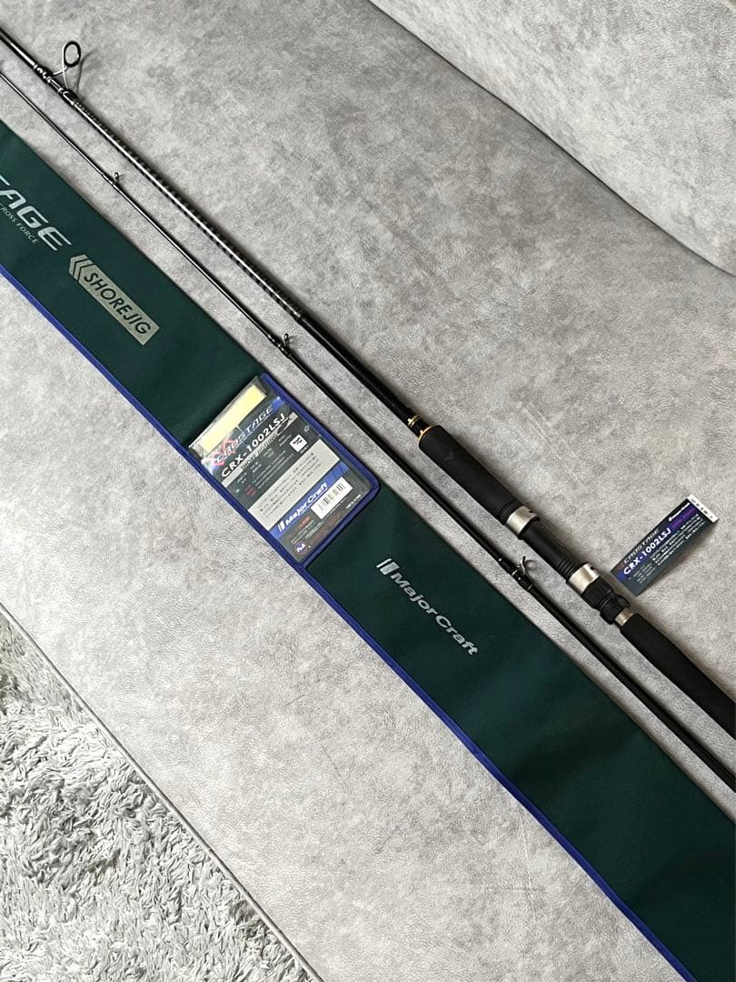 CROSTAGE クロステージ CRX-1002LSJ ショアジギングロッド