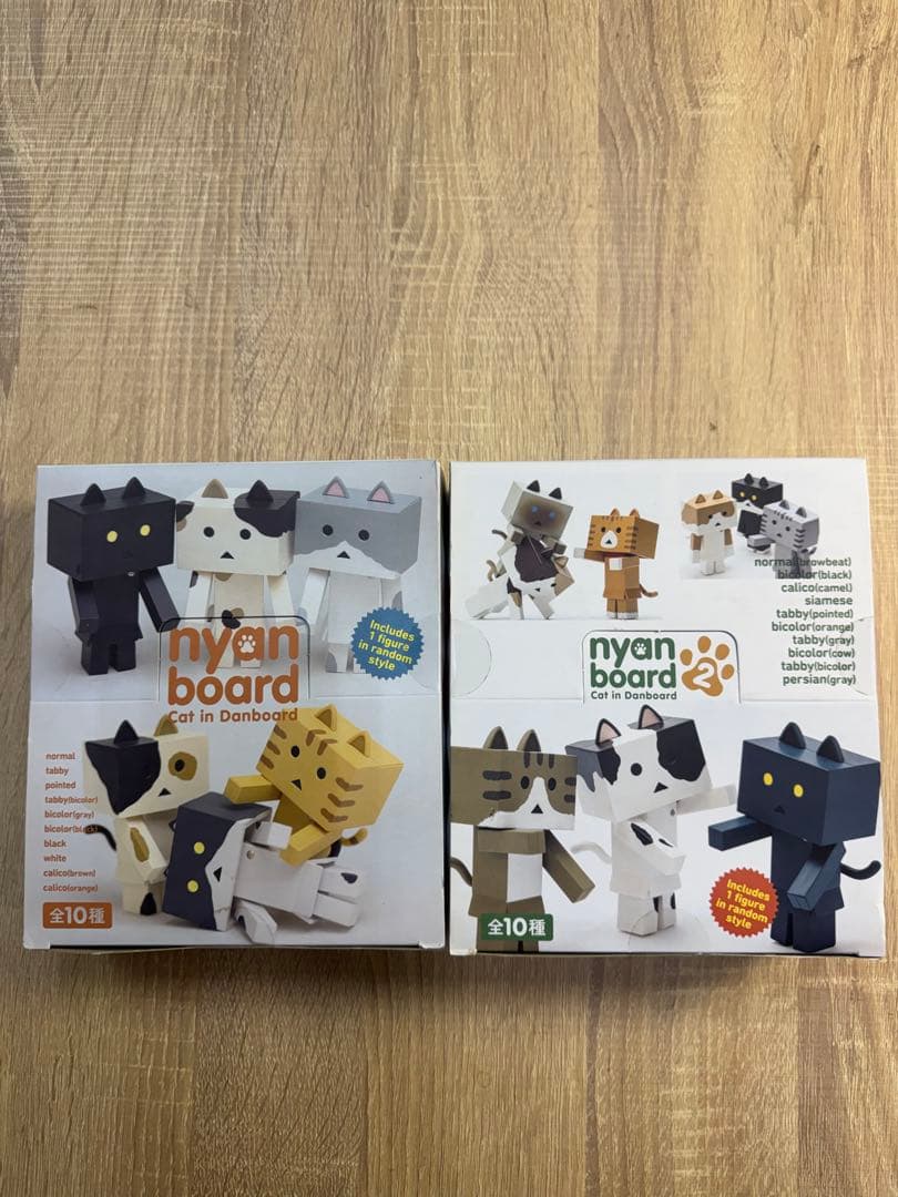 千値練 nyan board 1&2 フィギュアコレクション 2箱セット 未開封