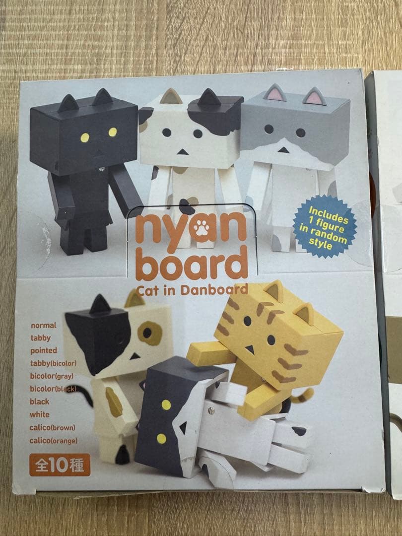 千値練 nyan board 1&2 フィギュアコレクション 2箱セット 未開封