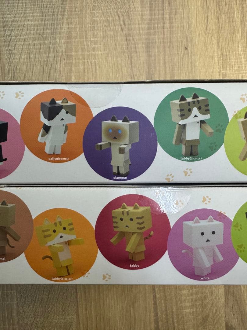 千値練 nyan board 1&2 フィギュアコレクション 2箱セット 未開封