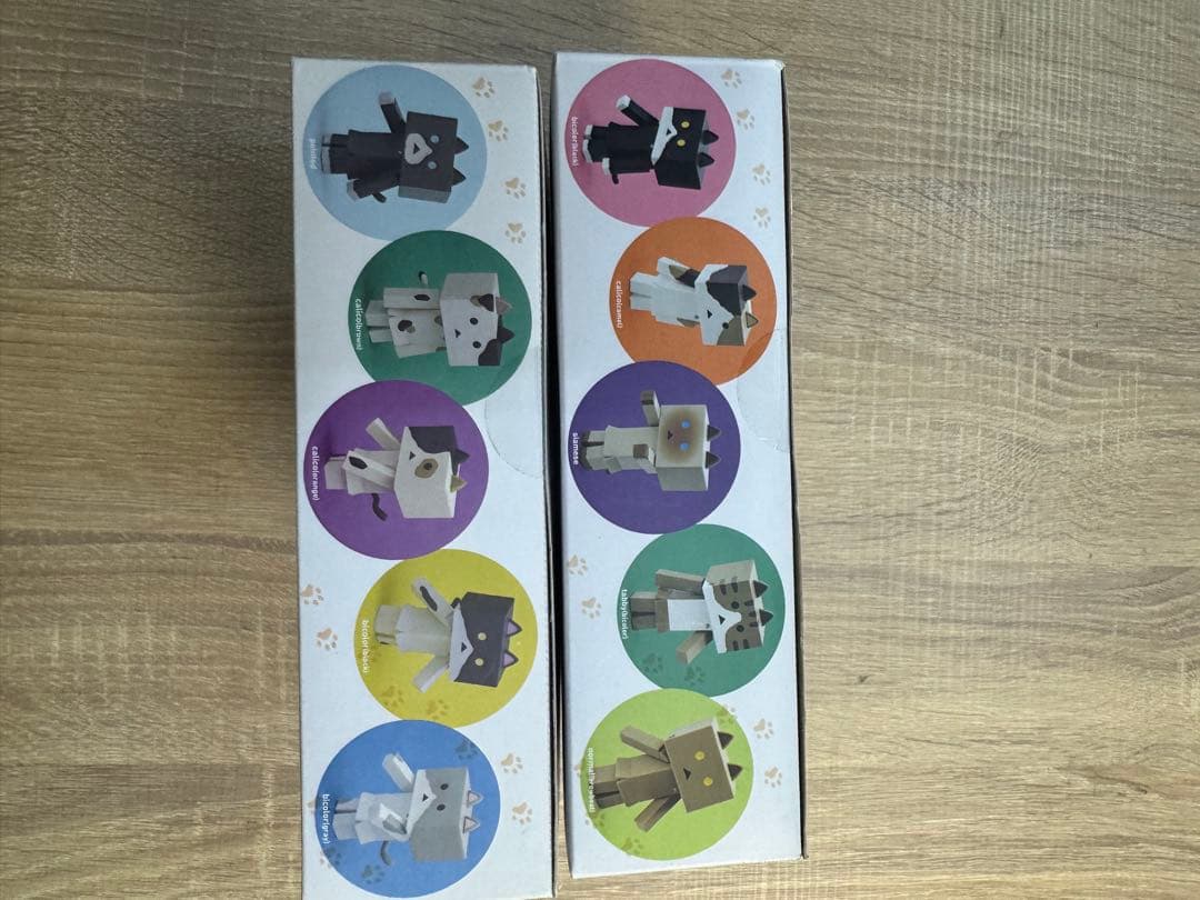 千値練 nyan board 1&2 フィギュアコレクション 2箱セット 未開封