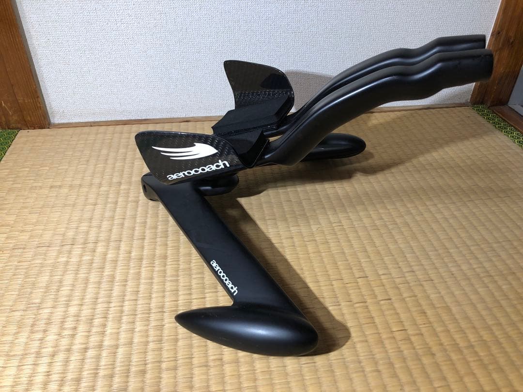 【希少】aerocoach VORZUG ブラック DHハンドル