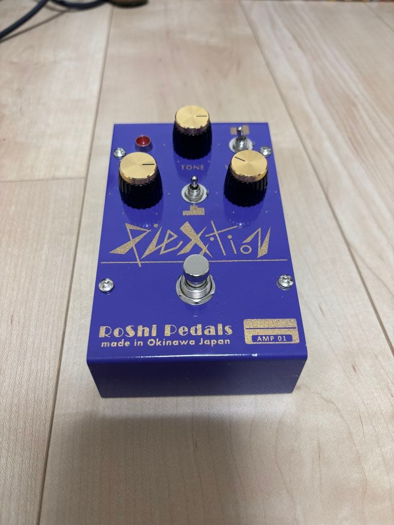 ギター Roshi Pedals Plextion