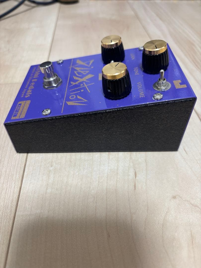 ギター Roshi Pedals Plextion