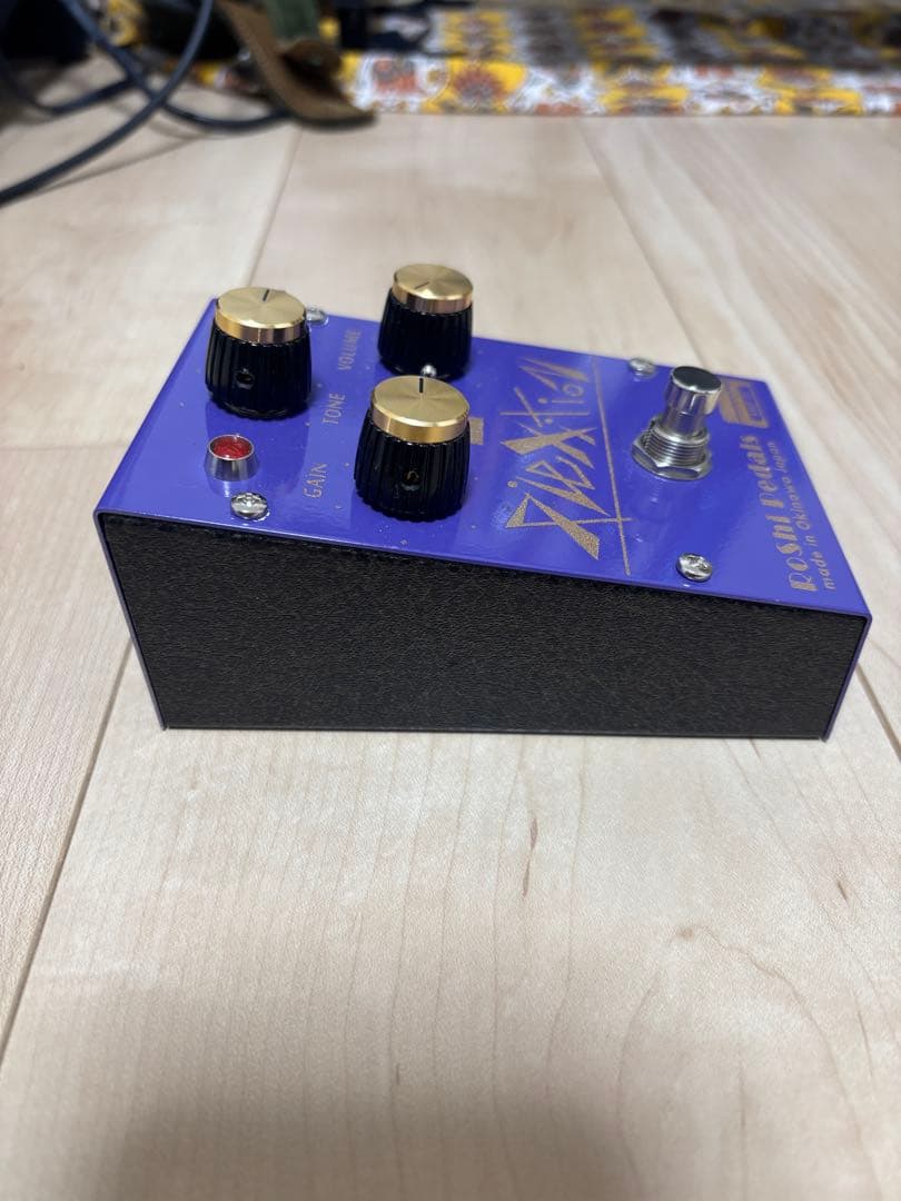 ギター Roshi Pedals Plextion