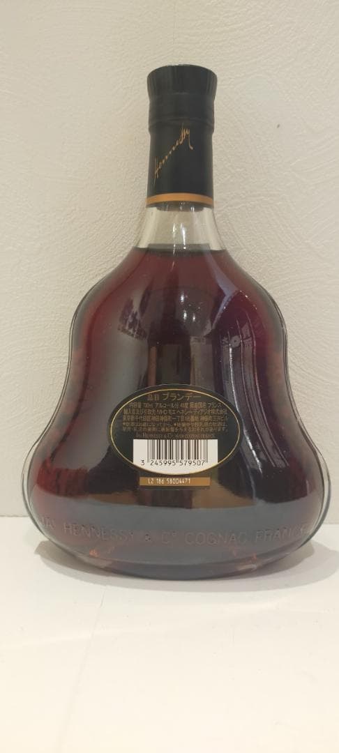 つ*う様 【神奈川県限定発送】コニャック ヘネシー XO 700ml 黒キャップ