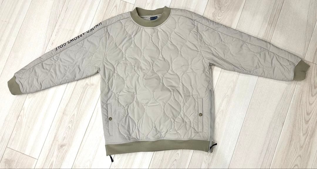 ユナイテッドアローズゴルフ キルティング中綿ブルゾン