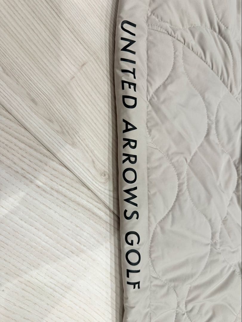 ユナイテッドアローズゴルフ キルティング中綿ブルゾン