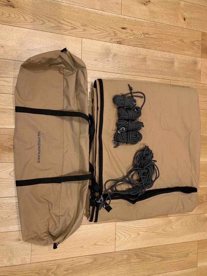 VISIONPEAKS ビジョンピークス　ファイアプレイスTCレクタタープ