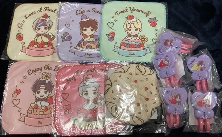 BTS TinyTAN BT21 詰め合わせ セット