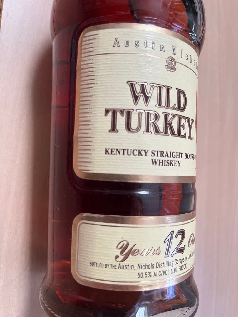 FROMJAPAN　WILD TURKEY12年　ワイルドターキー