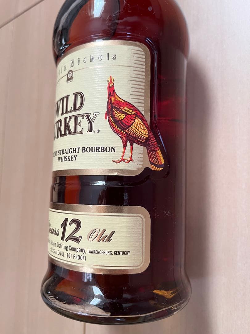 FROMJAPAN　WILD TURKEY12年　ワイルドターキー
