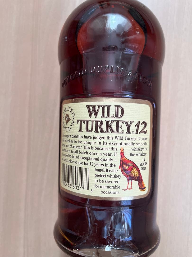 FROMJAPAN　WILD TURKEY12年　ワイルドターキー