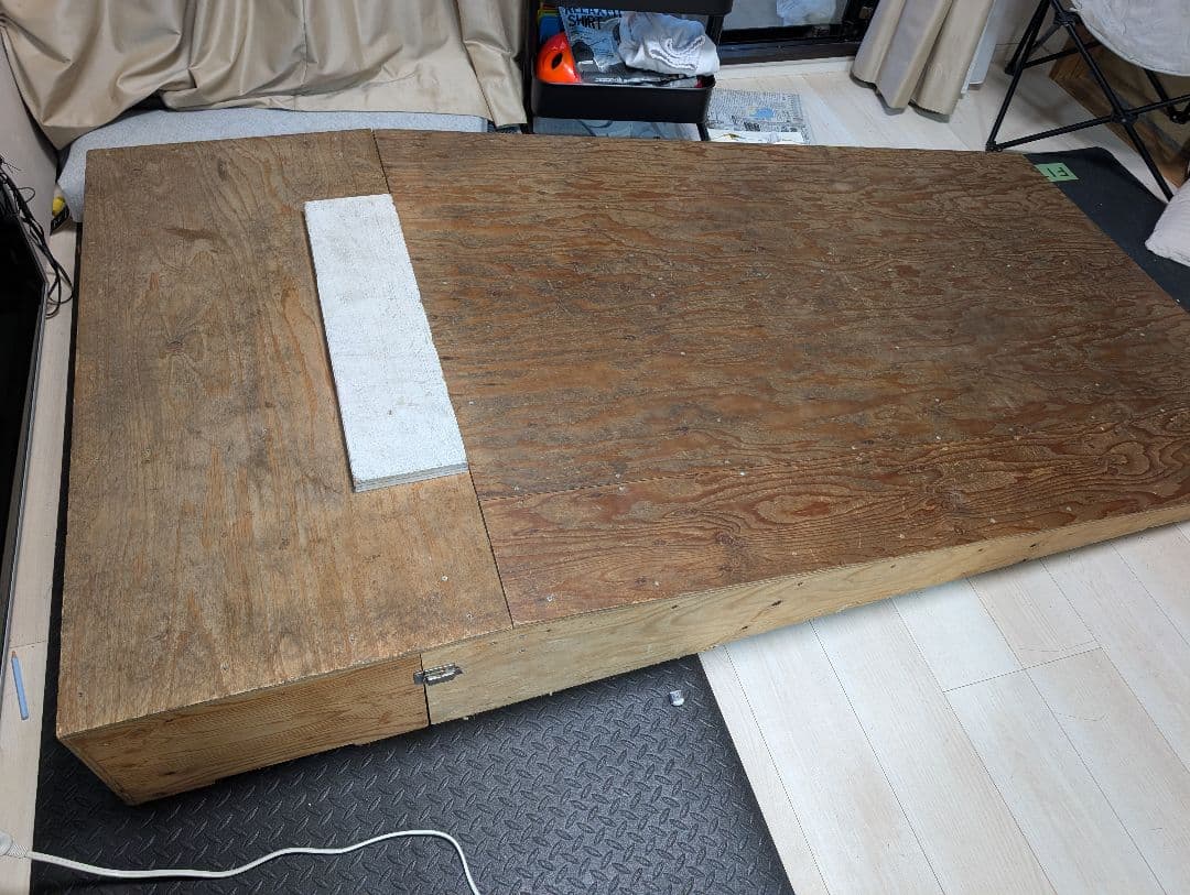 野球　ピッチャーマウンド（木製）