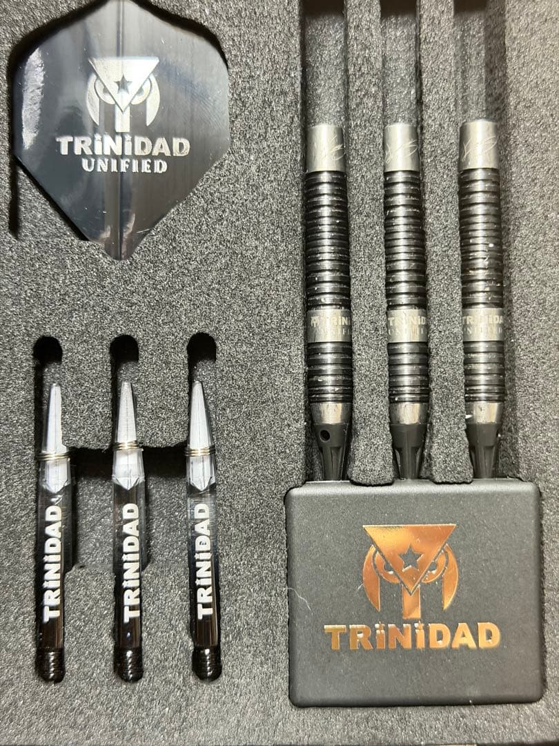 TRINIDAD LAZO ダーツセット 90%タングステン
