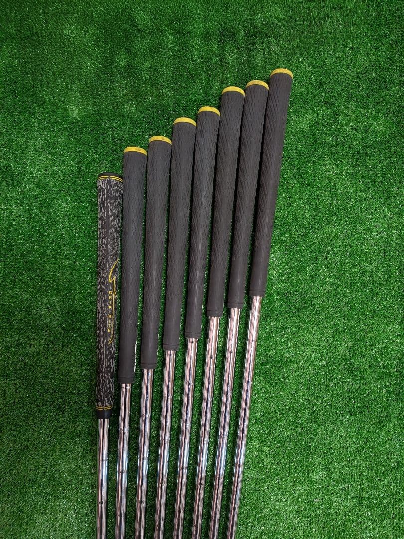 ミズノ MP-33 マッスルバックアイアン 3-PW 8本セット