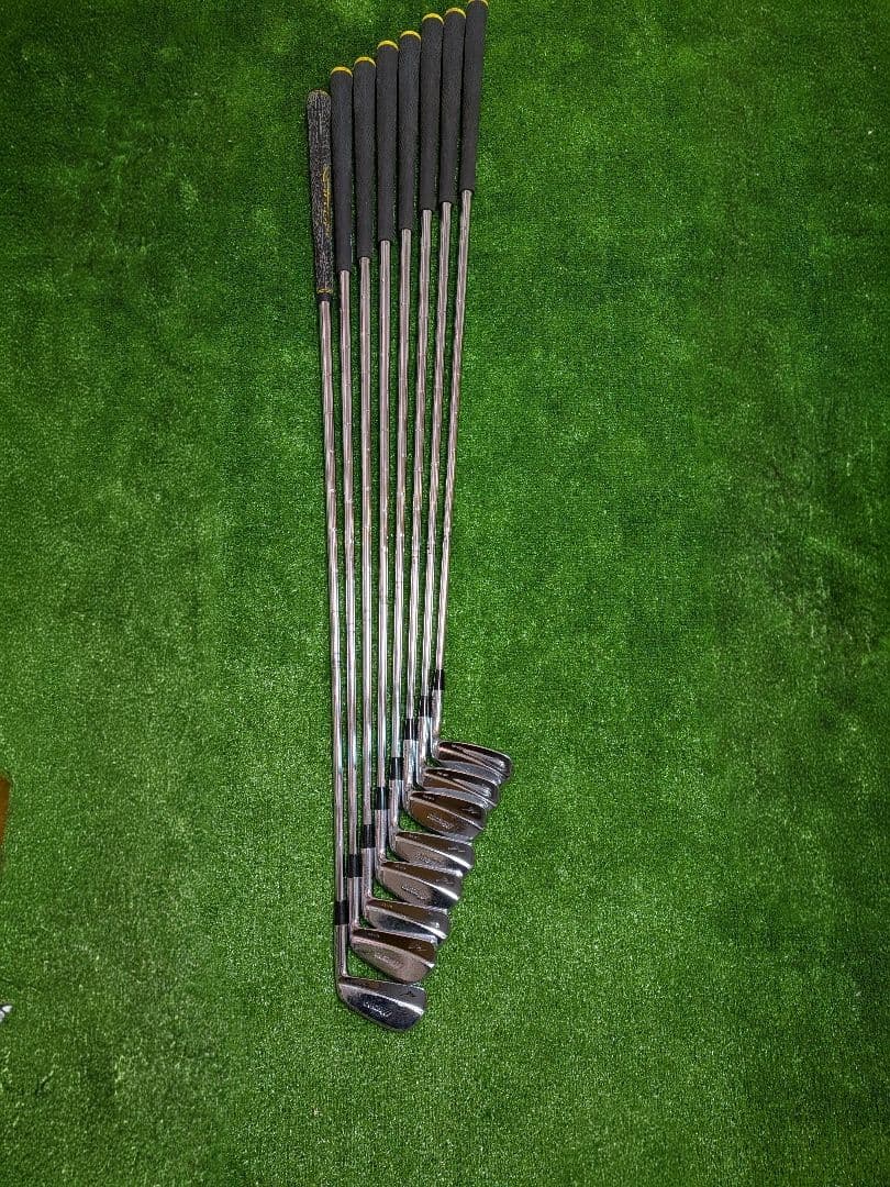 ミズノ MP-33 マッスルバックアイアン 3-PW 8本セット