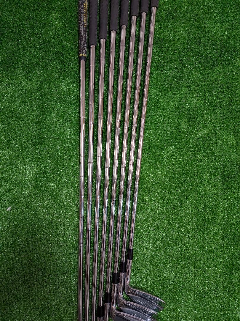 ミズノ MP-33 マッスルバックアイアン 3-PW 8本セット