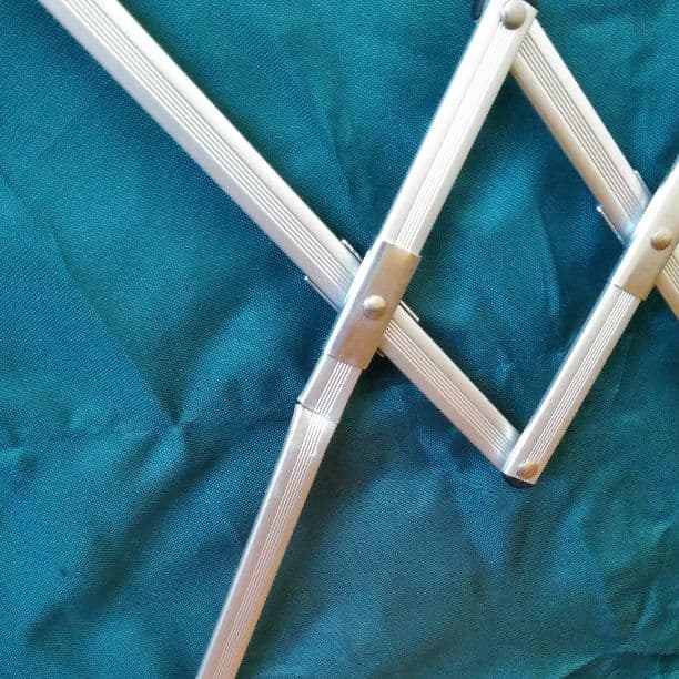 コールマン　フォールダブルシェルフ　小物収納　テーブル　収納棚　荷物置き　難あり