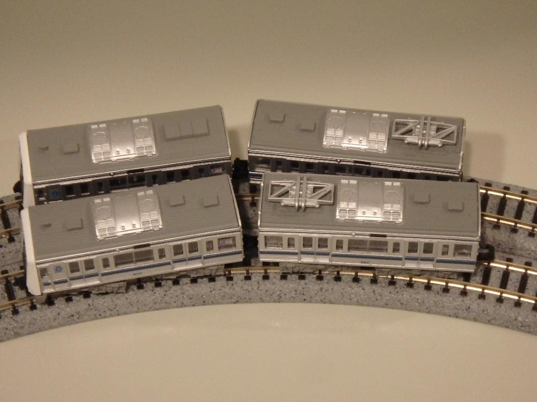 Bトレインショーティー西武鉄道6000系（Nゲージ化・動力付き）