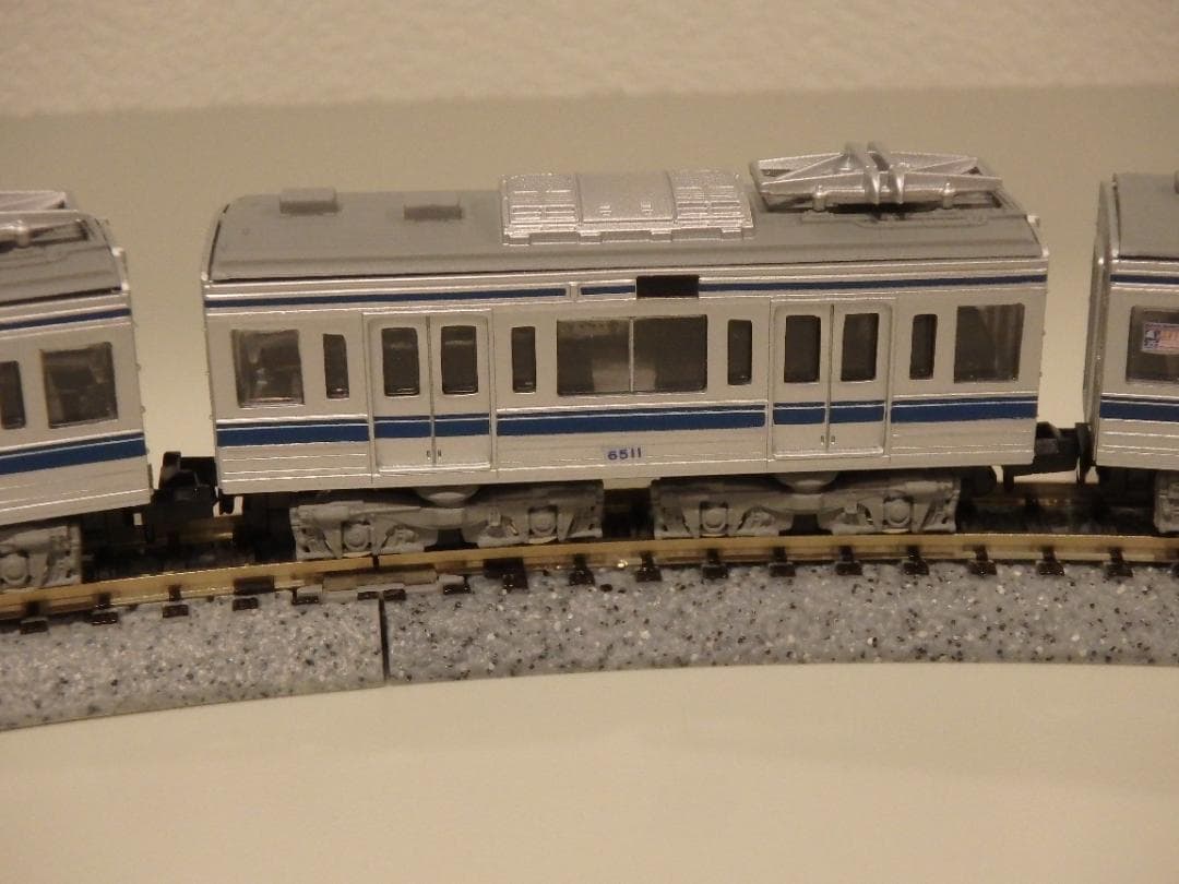 Bトレインショーティー西武鉄道6000系（Nゲージ化・動力付き）